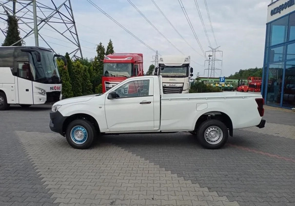Isuzu D-Max cena 146370 przebieg: 1, rok produkcji 2023 z Biała Podlaska małe 137